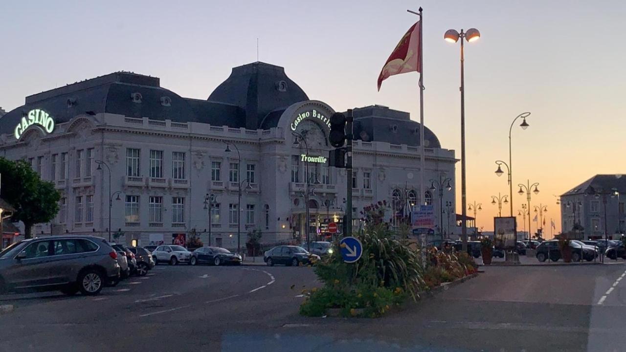 La Digue 45 Rue Des Lais De Mer Bénerville-sur-Mer Eksteriør billede