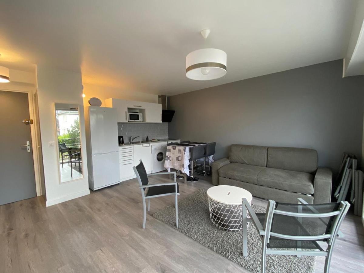 La Digue 45 Rue Des Lais De Mer Bénerville-sur-Mer Eksteriør billede