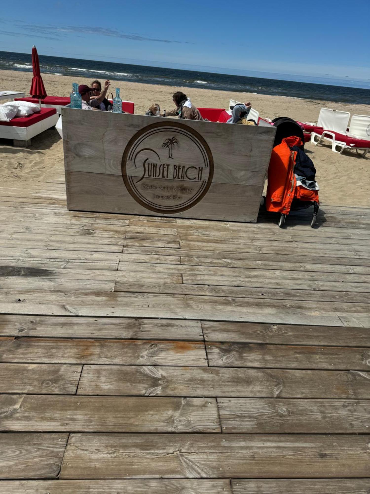 La Digue 45 Rue Des Lais De Mer Bénerville-sur-Mer Eksteriør billede