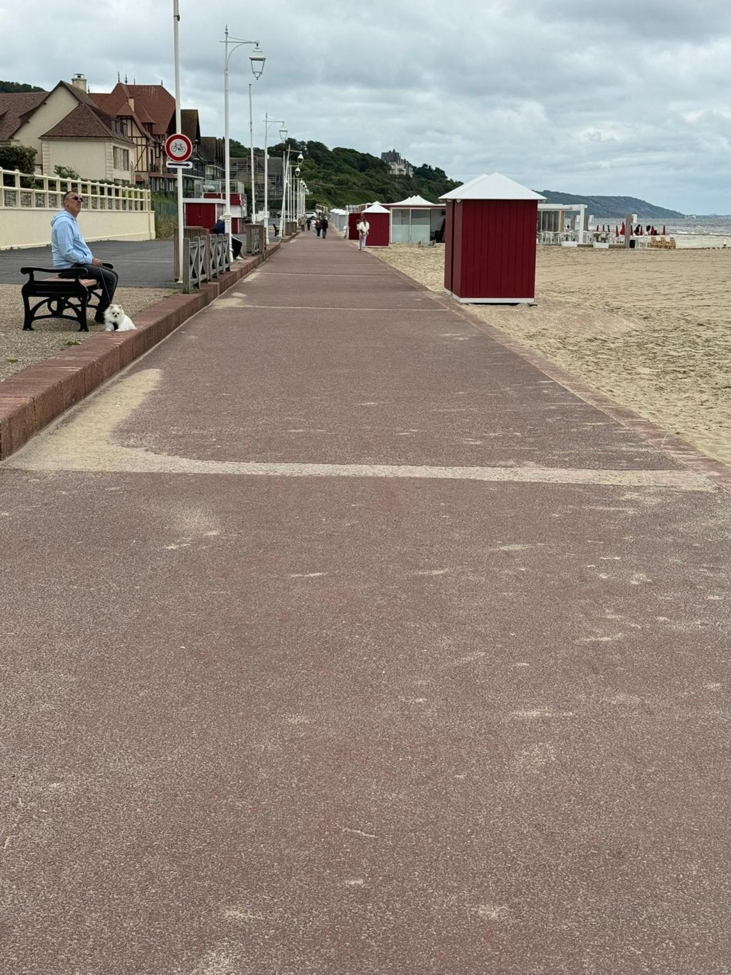 La Digue 45 Rue Des Lais De Mer Bénerville-sur-Mer Eksteriør billede